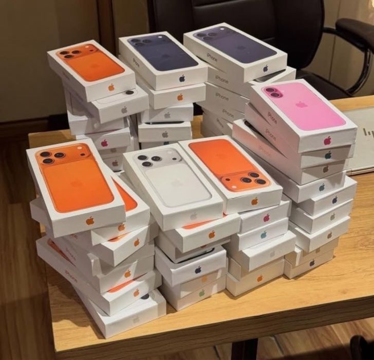 Новые IPhone 17, pro, max, запечатанные