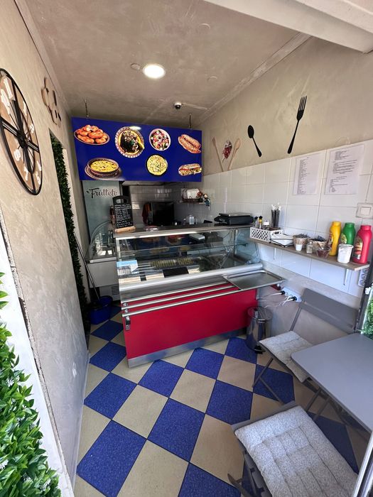 Продава се бизнес за бързо хранене – възможност и на части