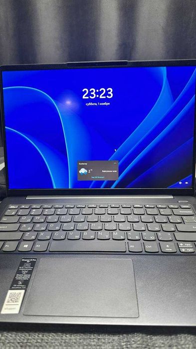 Продаю ноутбук (IdeaPad 5 pro) б/у