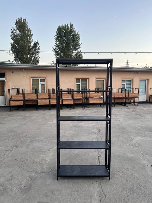 Loft stillyaj , Лофт  стелляж exclusive dizayn