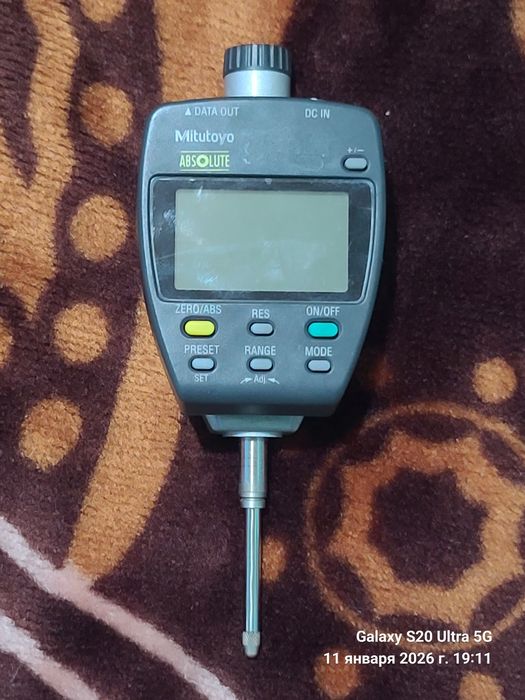 Mitutoyo indicator
