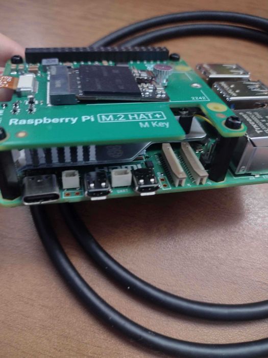 Raspberry pi 5 - Като НОВО!