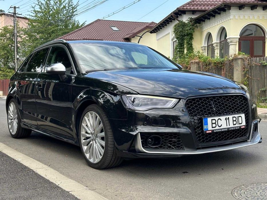 Audi A3 Sportback 1.6 TDI 2014 - Pachet RS look - CarPlay - Audio BOSE