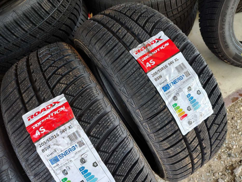 4бр.НОВИ зимни гуми ROADX 205 55 16 DOT25 цена за брой