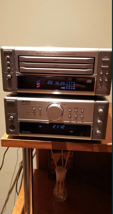 Denon Udcm- M10 CD Player 3 Disc
