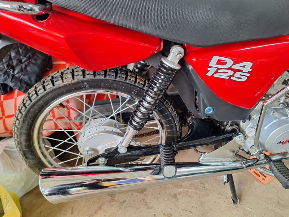 Продам мотоцикл минск d4/125