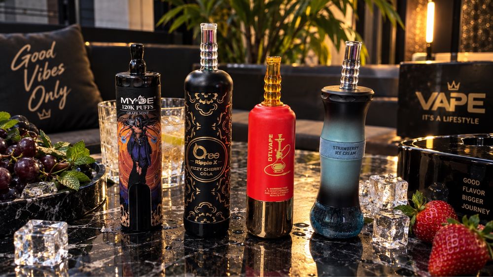 Vape shisha diferite modele