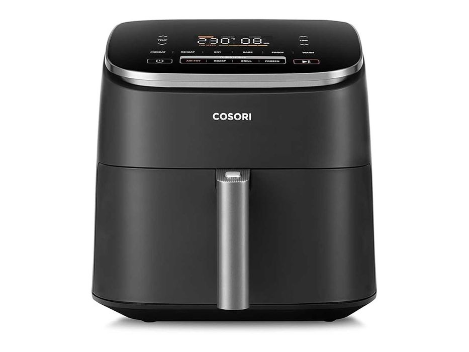 Фритюрник с горещ въздух Cosori TurboBlaze 6L (‎CAF-DC601-KEU) 1725W