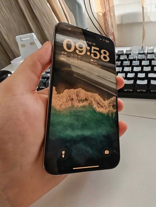 iPhone 15 Pro Max 256gb Natural Titanium