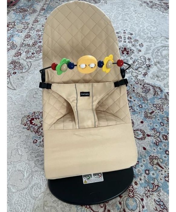 шезлонг для малыша