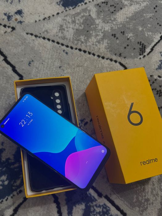 Realmi 6 telefon sotiladi