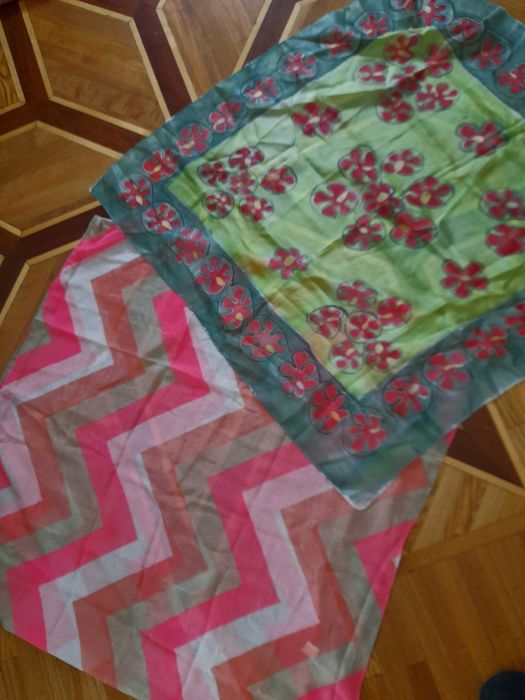 Платки  хлопок,вискоза, шёлк