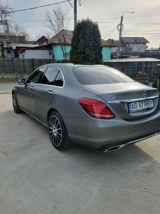 C-class 350 e plugyn hibrid