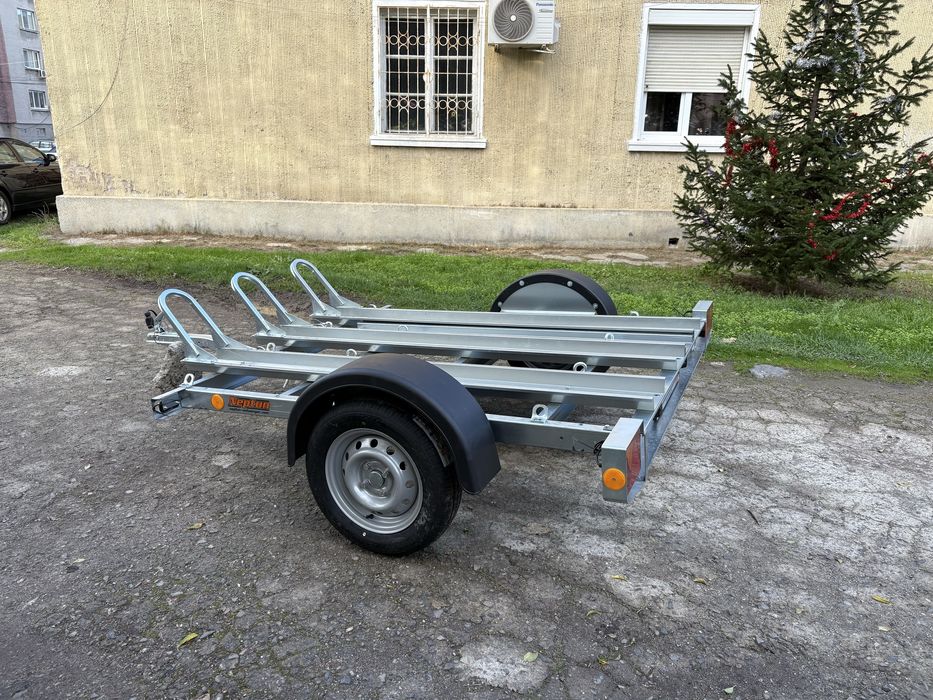 Ремарке за три мотора или АТВ