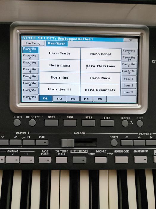Orga.    Korg Pa3xLe