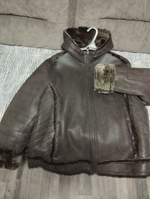 Дублёнка мужская