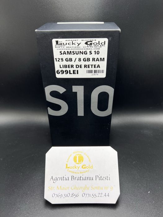 Samsung s10 128/8 gb cod 23579