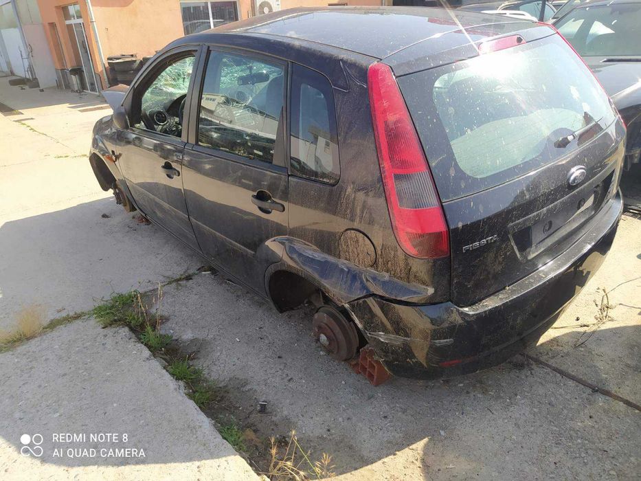 Ford FIESTA V 1.25 16V 75к.с. 2004г. На части...