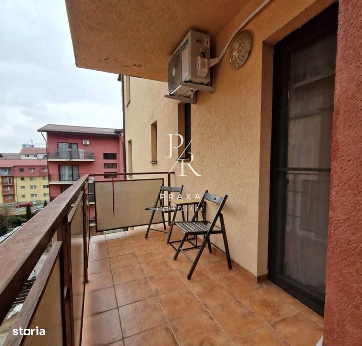 Apartament 2 camere, 46 mp si parcare in zona Stejarului!