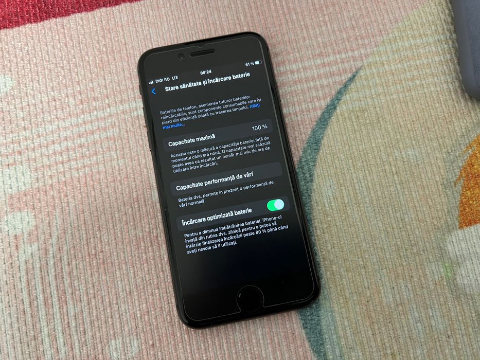 Video, iPhone 8 - liber de retea