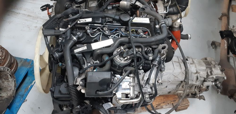 motor mercedes sprinter 2.2 cdi, an 2016, dezmembrari autoutilitare
