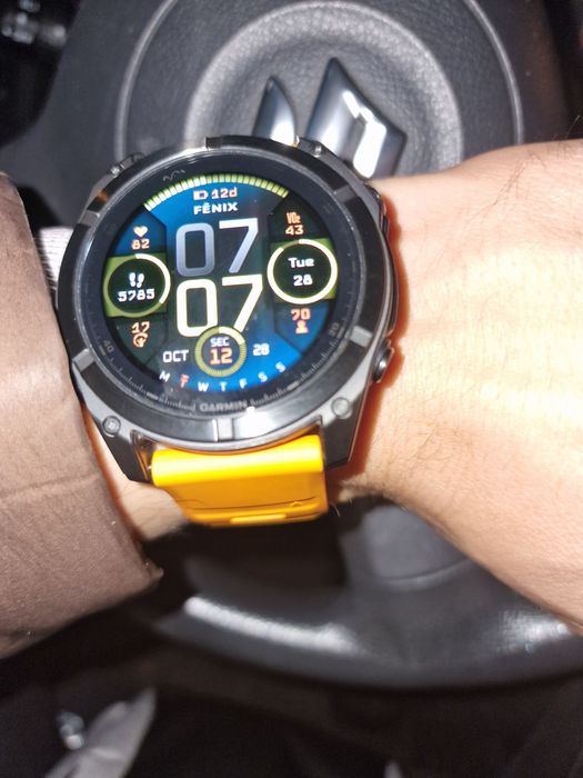 Garmin Fenix 8 Sapphire Dlc Titanium