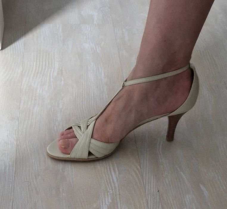 Sandale piele nude mar. 40