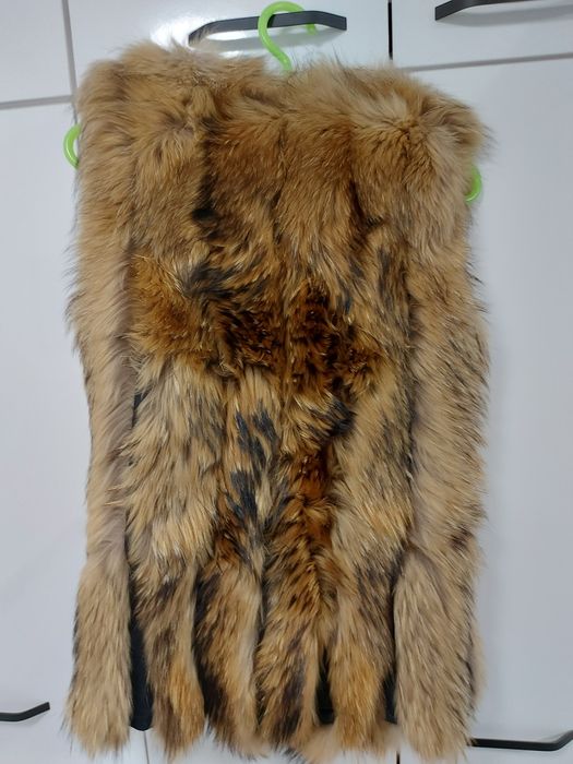 Елек от естествена лисица