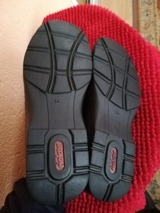 Pantofi bărbați Rieker nr 44 piele naturala