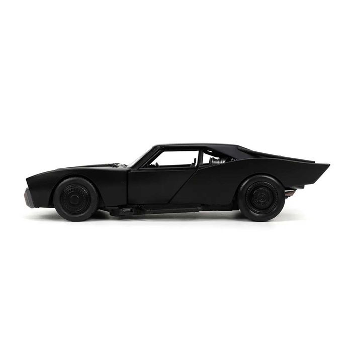 Метална кола автомобил Batman Batmobile 1:24 Jada Toys с фигура Батман
