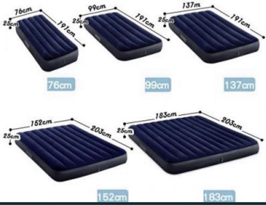 Надувной матрас!! intex