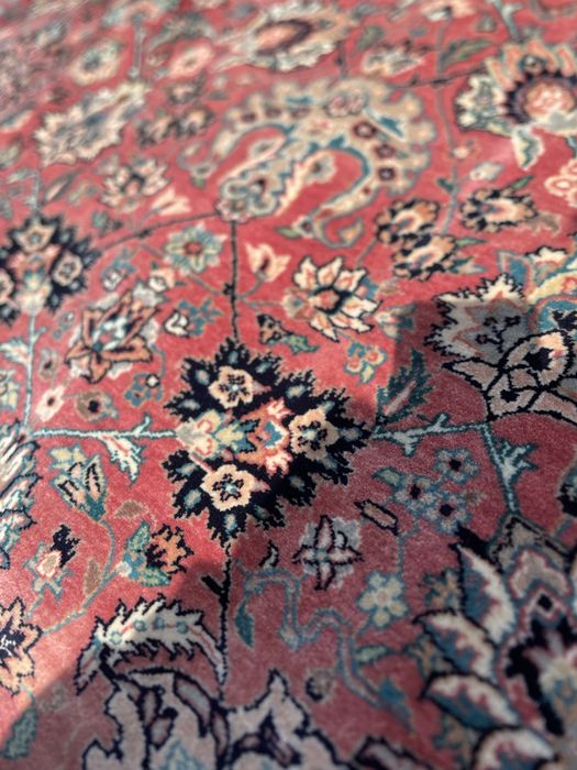 Covor manual indo isfahan