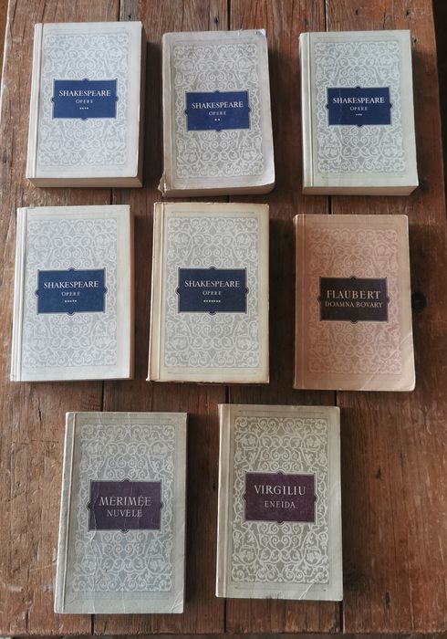 Carti vechi - 1956 Colectia clasicii literaturii universale