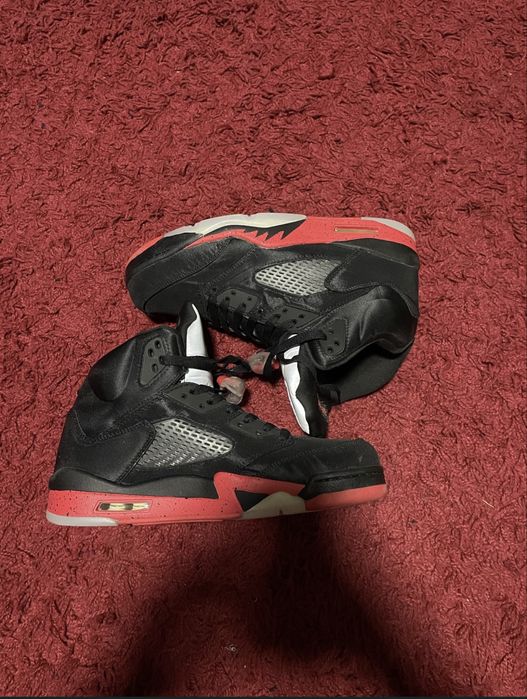 Jordan 5 Satin Bred