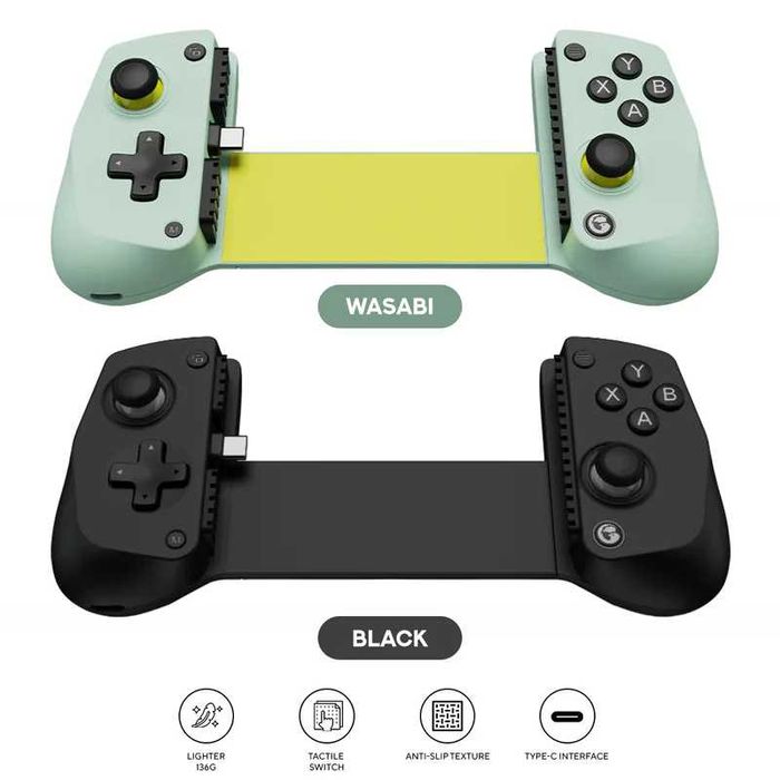 Мобилен контролер - GameSir X5 Lite  iOS, Android, Nintendo Switch, PC