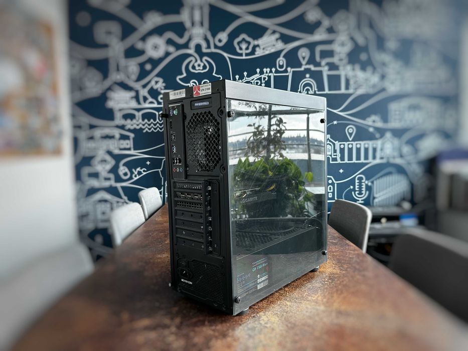 Sistem Workstation – AMD Ryzen 9 5900X, 64GB DDR4, NVIDIA GTX 1660