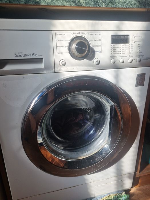 Стиральная машина Lg