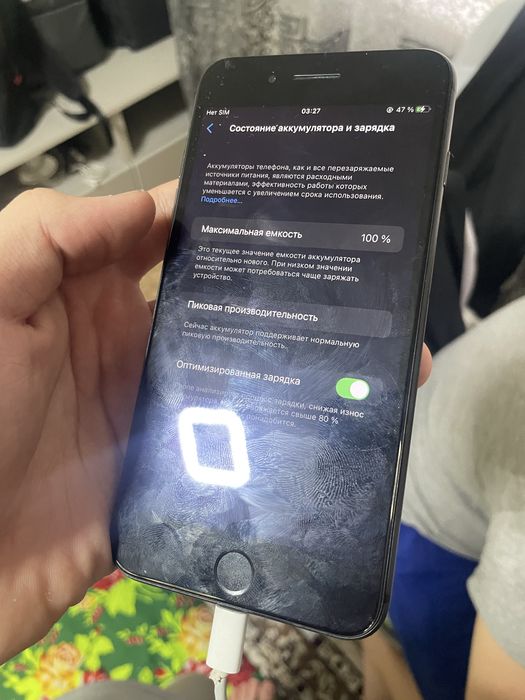 iPhone 8 Plus 64GB Black.