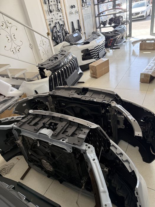 Oldi bamper chery 8 pro oblisovka