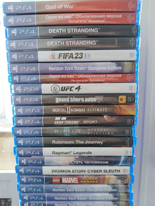 Диски На Playstation 4/ Playstation 5