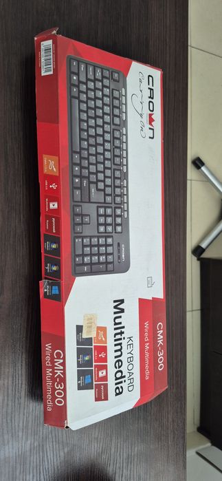 Клавиатура crown