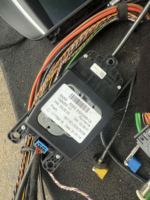 НБТ навигация бмв ф10/ф11 (NBT navigaviq bmw f10/f11)