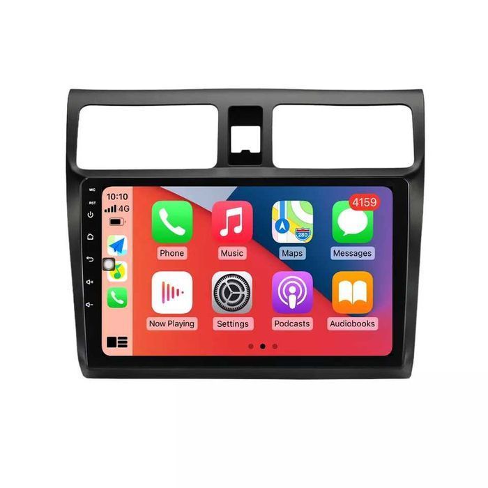 Navigatie Android 14 SUZUKI SWIFT 2003-2010 1/8 Gb Waze CarPlay CAMERA