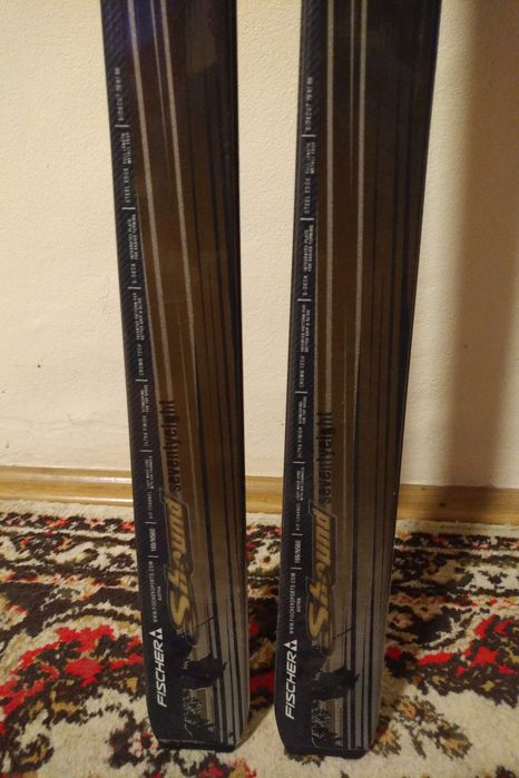 Fischer S-Bound Backcountry Schiuri fond / schiuri de munte