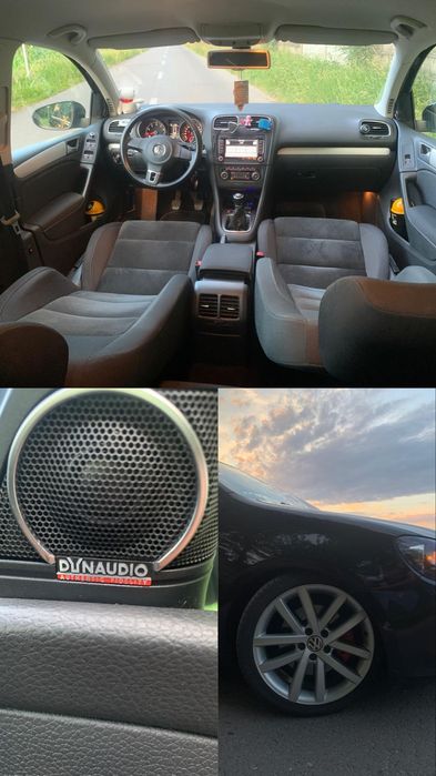 VW Golf 6 Highline 1.4 TSI (160 CP)
