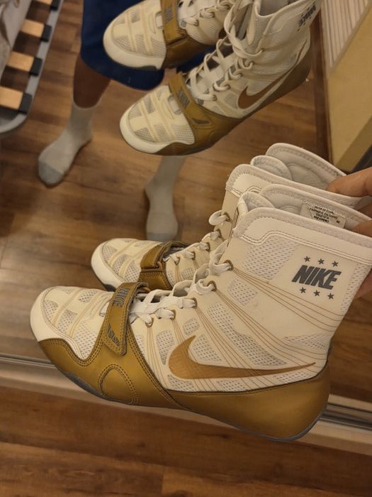 Nike hyperko 1 gold/white