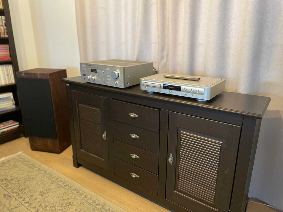 CD Player High-End Marantz CD-17 – Impecabil, Telecomandă, HDAM