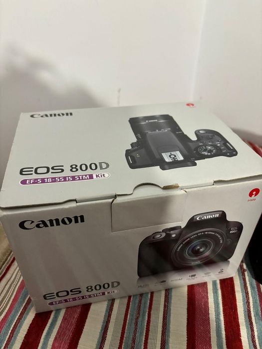 Aparat foto  Canon pachet complet