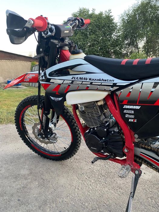 Эндуро ZUUMAV идеал