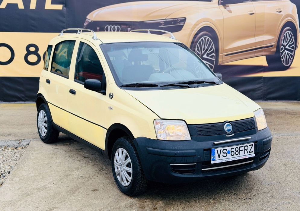 Fiat Panda, 2004, 1.1 benzină,  160.000 km, RATE CU BULETINUL, AVANS 0